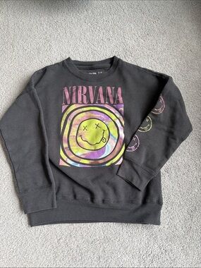 Abercrombie Kids Nirvana Sweatshirt
